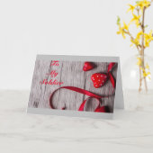 ****HOUD VAN MIJN SOLDAAT*** IEDERE DAG/VALENTIJN KAART (Gele Bloem)