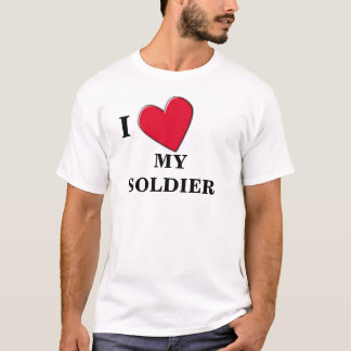 HOUD VAN MIJN SOLDAAT T-SHIRT