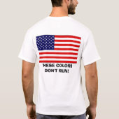 HOUD VAN MIJN SOLDAAT T-SHIRT (Achterkant)