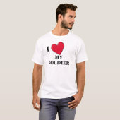 HOUD VAN MIJN SOLDAAT T-SHIRT (Voorkant volledig)