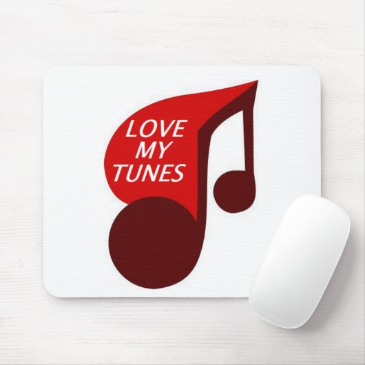 HOUD VAN MIJN TUNES MUISMAT (Met muis)