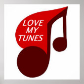 HOUD VAN MIJN TUNES POSTER (Voorkant)