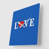 HOUD VAN moderne chic Vierkante Klok (Hoek)