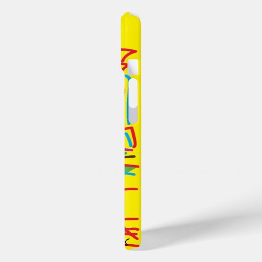 Houd van NYC Live in NYC iPhone Case (Achterkant / Links)