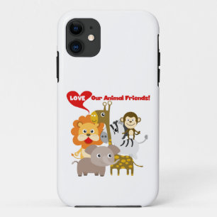 Houd van Onze Dierlijke Vrienden Case-Mate iPhone Case