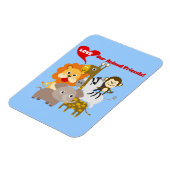 Houd van Onze Dierlijke Vrienden Magneet (Linkerzijde)