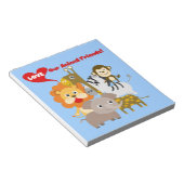 Houd van Onze Dierlijke Vrienden Notitieblok (Schuin)