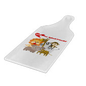 Houd van Onze Dierlijke Vrienden Snijplank (Hoek)