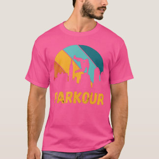 Houd van Parkour heren shirt parkour cadeaus voor