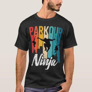 Houd van Parkour Mannen  Parkour Cadeaus voor Jong T-shirt