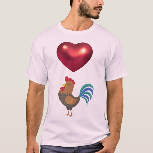 HOUD VAN ROOSTERS! T-SHIRT (Voorkant)