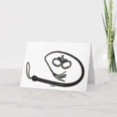 HOUD VAN THY MAITRESSE KAART (Achterkant)