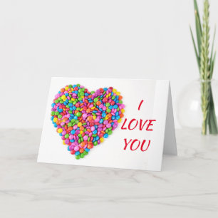 HOUD VAN U ***MEER DAN SNOEP** BIEDDAAGKAART KAART