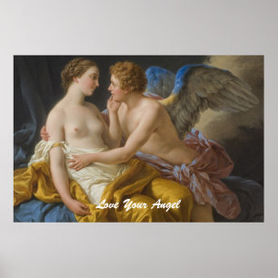 Houd van Uw Engel Poster
