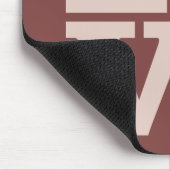 HOUD VAN UW PHOTO aangepaste mousepad Muismat (Hoek)