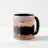 HOUD VAN wat je doet DOE wat je van mok houdt (Voorkant rechts)