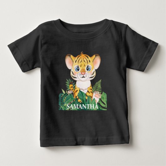 houd van Wilde Tijger Baby (Voorkant)