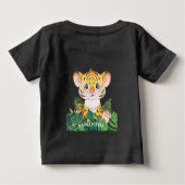 houd van Wilde Tijger Baby (Achterkant)