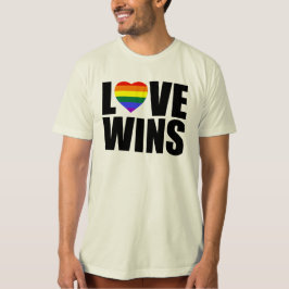 HOUD VAN WINS! #LOVEWINS CELEBRATE MARRIAGE EQUALI T-SHIRT