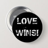 HOUD VAN WINS! RONDE BUTTON 7,6 CM (Voorkant /achterkant)