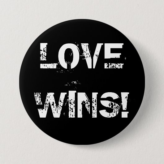 HOUD VAN WINS! RONDE BUTTON 7,6 CM (Voorkant)