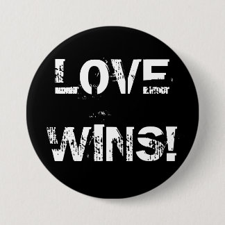 HOUD VAN WINS! RONDE BUTTON 7,6 CM
