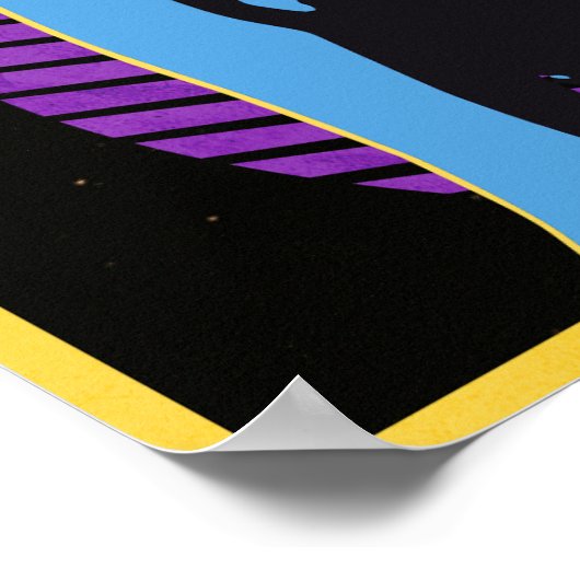 Houd vast aan Poster (Hoek)