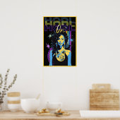 Houd vast aan Poster (Keuken)