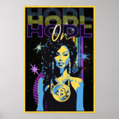 Houd vast aan Poster (Voorkant)