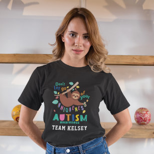 Houd vast aan uw unieke bewustzijn van de grove au t-shirt