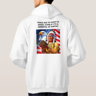 Houd vast aan wat goed is! hoodie