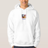 Houd vast aan wat goed is! hoodie (Voorkant)