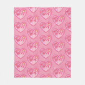 Houd veilig in Gods liefde gepersonaliseerd Fleece Deken (Voorkant)