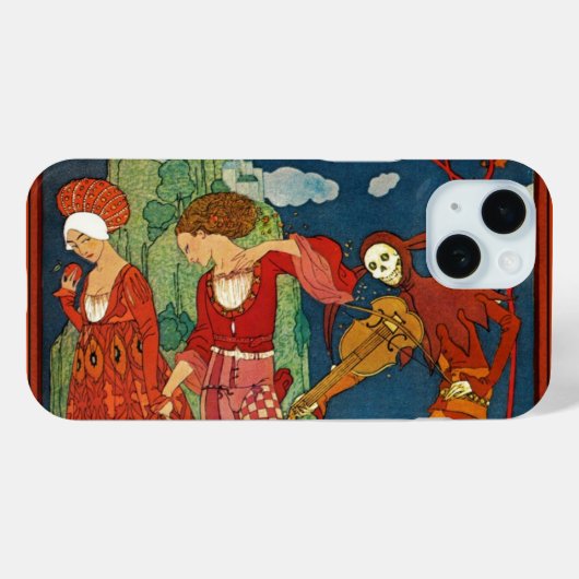 HOUD, VERLANGEN EN DODEN Case-Mate iPhone CASE (Achterkant (horizontaal))