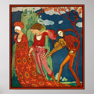 HOUD, VERLANGEN EN DODEN POSTER