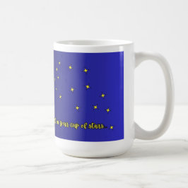 Houd vol van je sterrenmok koffiemok