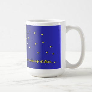 Houd vol van je sterrenmok koffiemok