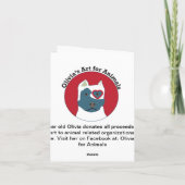 Houd voor altijd van me kaart (Achterkant)