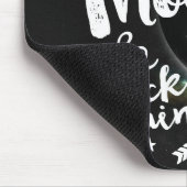 Houd weer van u op de maan en terug ・ Ruimteontwer Muismat (Hoek)