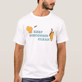 Houd Wisconsin Clean T-Shirt