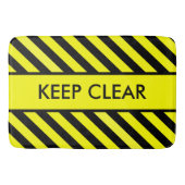 Houd wissen badmat (Voorkant)