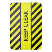 Houd wissen badmat (Voorkant Verticaal)