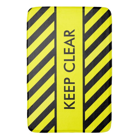 Houd wissen badmat (Voorkant Verticaal)