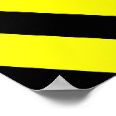 Houd wissen poster (Hoek)