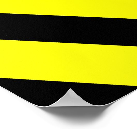 Houd wissen poster (Hoek)