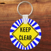 Houd wissen sleutelhanger (Voorkant)