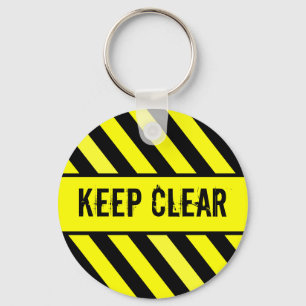 Houd wissen sleutelhanger