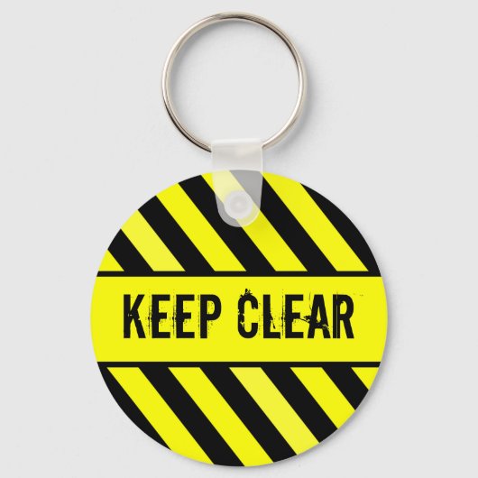 Houd wissen sleutelhanger (Voorkant)