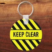 Houd wissen sleutelhanger (Voorkant)