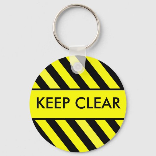 Houd wissen sleutelhanger (Voorkant)